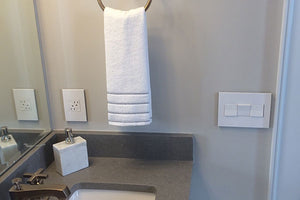 Legrand - ASPD2042W4 - 20A 4-Way Paddle Switch with Microban - adorne - White