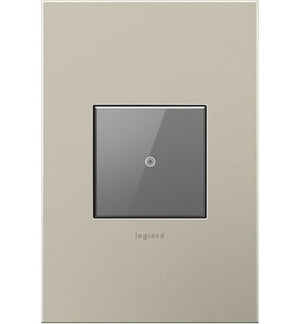 Legrand - ASTH1532M2 - Touch Switch with Microban - adorne - Magnesium