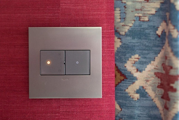 Legrand - ASTH1532M2 - Touch Switch with Microban - adorne - Magnesium