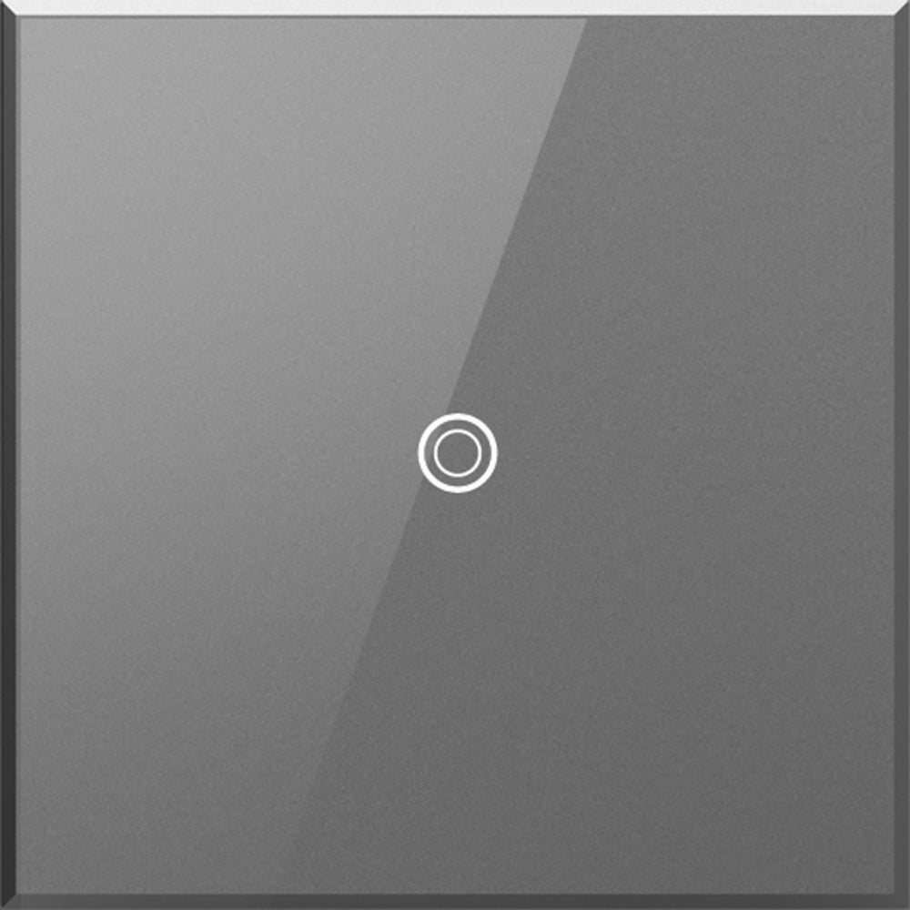 Legrand - ASTH1532M2 - Touch Switch with Microban - adorne - Magnesium