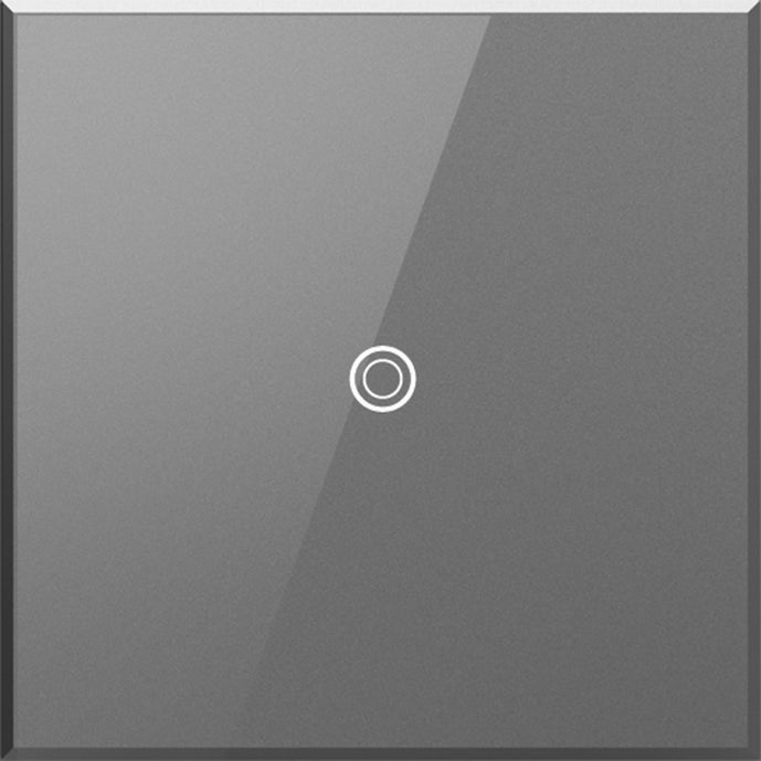 Legrand - ASTH1532M2 - Touch Switch with Microban - adorne - Magnesium