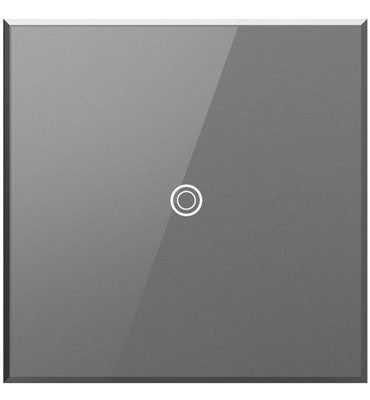 Legrand - ASTH1532M2 - Touch Switch with Microban - adorne - Magnesium