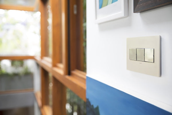 Legrand - ASTH1532M2 - Touch Switch with Microban - adorne - Magnesium