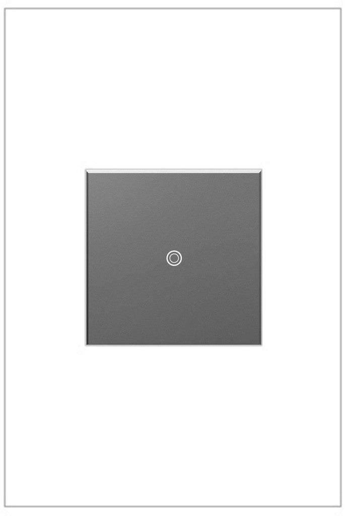 Legrand - ASTH1532M2 - Touch Switch with Microban - adorne - Magnesium