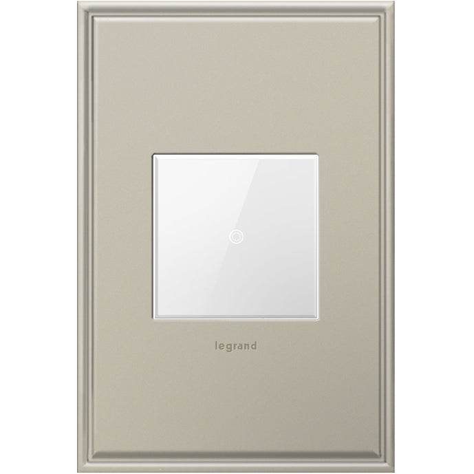 Legrand - ASTH1532W2 - Touch Switch with Microban - adorne - White