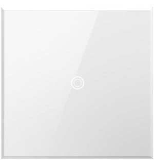 Legrand - ASTH1532W2 - Touch Switch with Microban - adorne - White