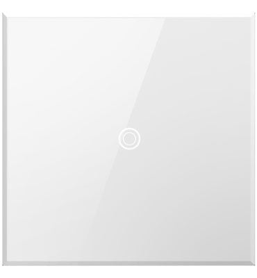Legrand - ASTH1532W2 - Touch Switch with Microban - adorne - White