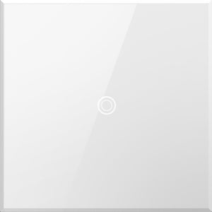 Legrand - ASTH1532W2 - Touch Switch with Microban - adorne - White
