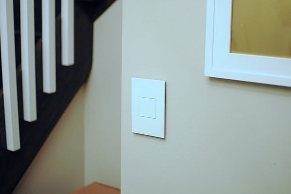 Legrand - ASTH1532W2 - Touch Switch with Microban - adorne - White