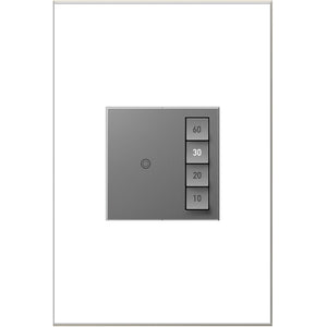 Legrand - ASTM2M2 - Manual-On/Timed-Off Sensaswitch - Adorne - Magnesium