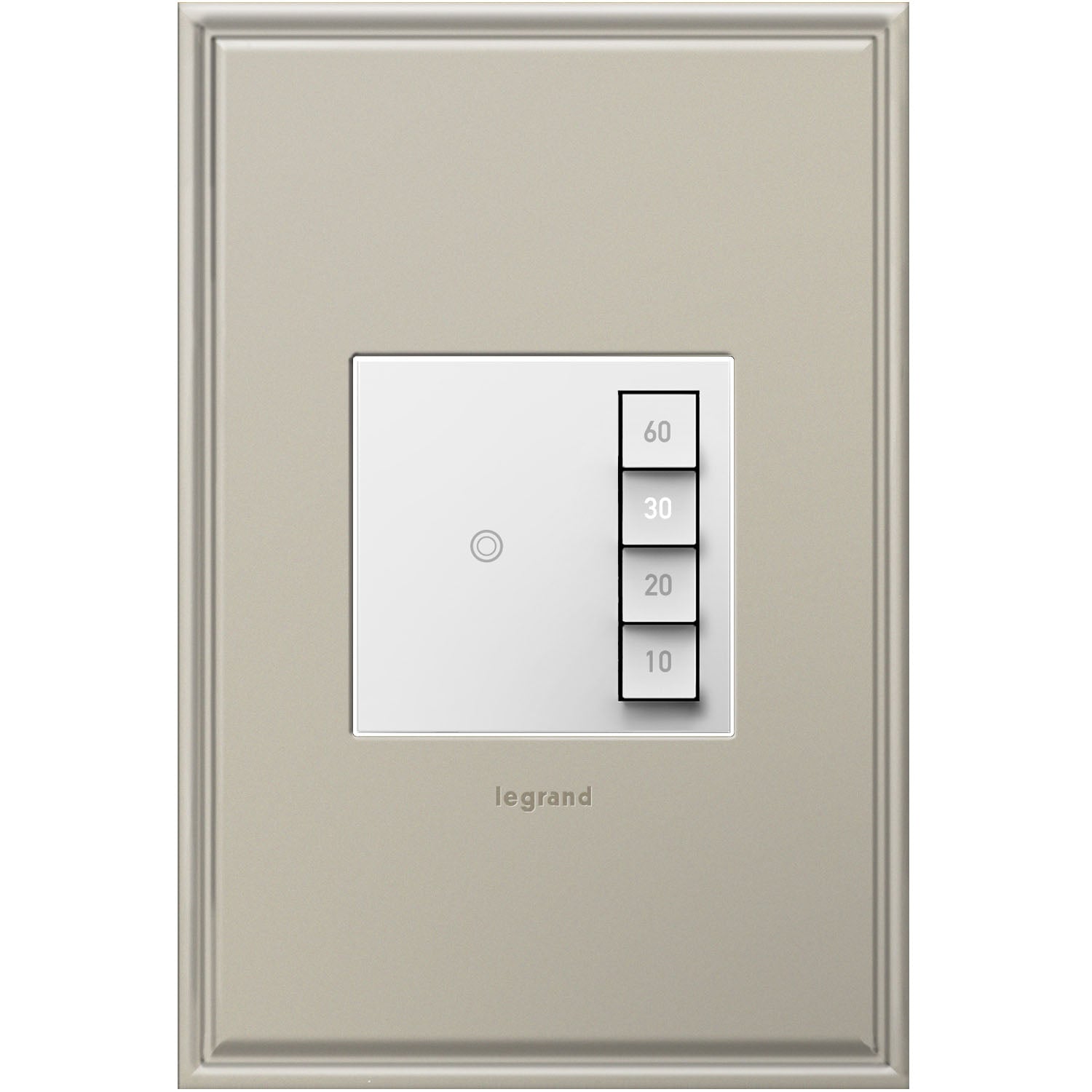 Legrand - ASTM2W2 - Manual-On/Timed-Off Sensaswitch - Adorne - White