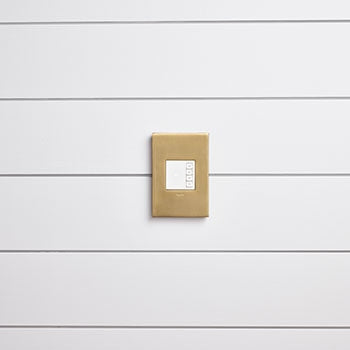 Legrand - ASTM2W2 - Timer Switch, Manual On/Timed Off with Microban - adorne - White