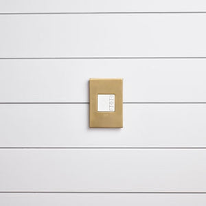 Legrand - ASTM2W2 - Timer Switch, Manual On/Timed Off with Microban - adorne - White