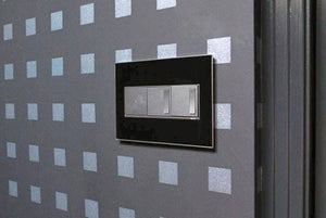 Legrand - ASTP1532M4 - sofTap Switch with Microban - adorne - Magnesium