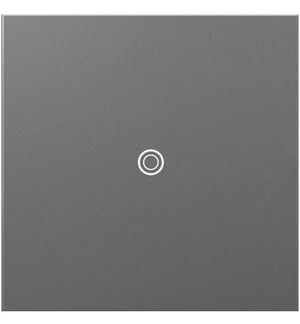 Legrand - ASTP1532M4 - sofTap Switch with Microban - adorne - Magnesium