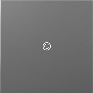 Legrand - ASTP1532M4 - sofTap Switch with Microban - adorne - Magnesium