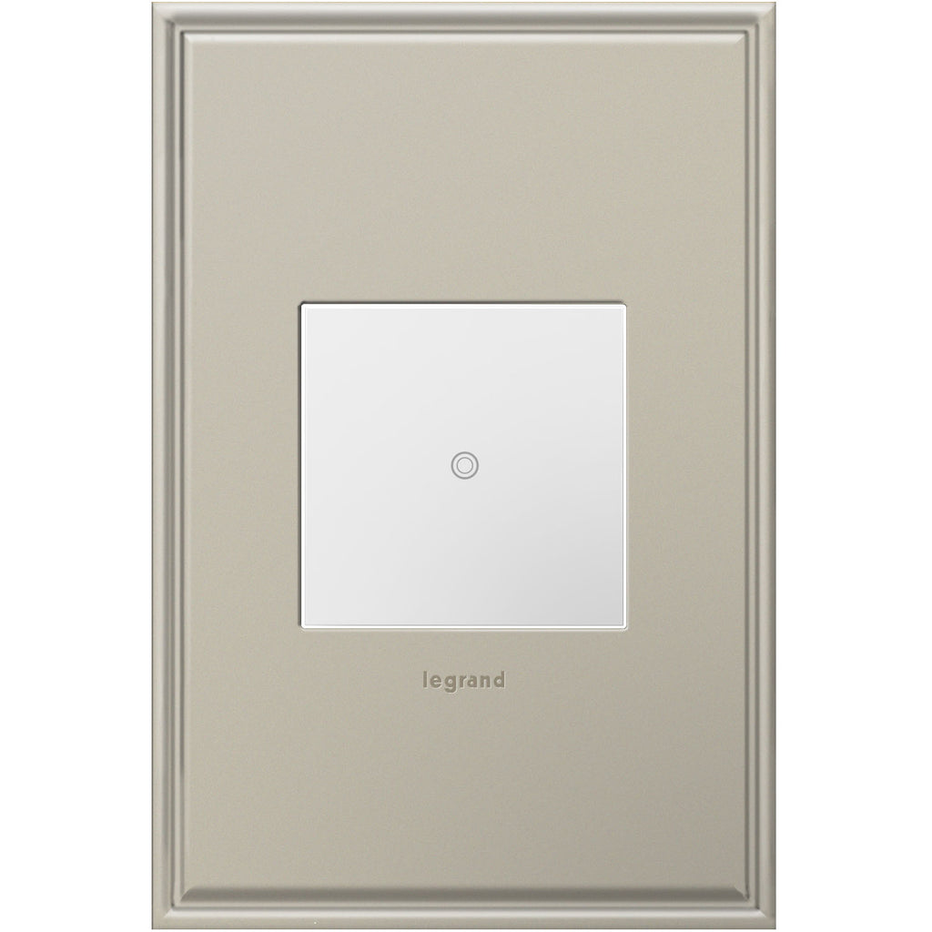 Legrand - ASTP1532W4 - sofTap Switch with Microban - adorne - White