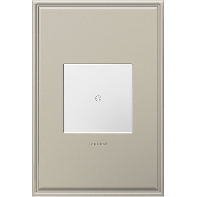 Legrand - ASTP1532W4 - sofTap Switch with Microban - adorne - White