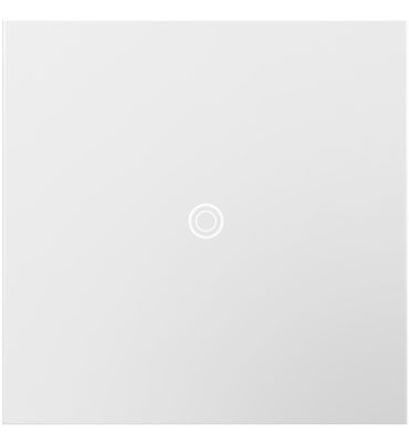 Legrand - ASTP1532W4 - sofTap Switch with Microban - adorne - White