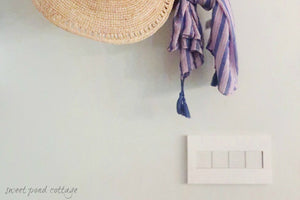 Legrand - ASTP1532W4 - sofTap Switch with Microban - adorne - White