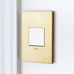 Legrand - ASTP1532W4 - sofTap Switch with Microban - adorne - White