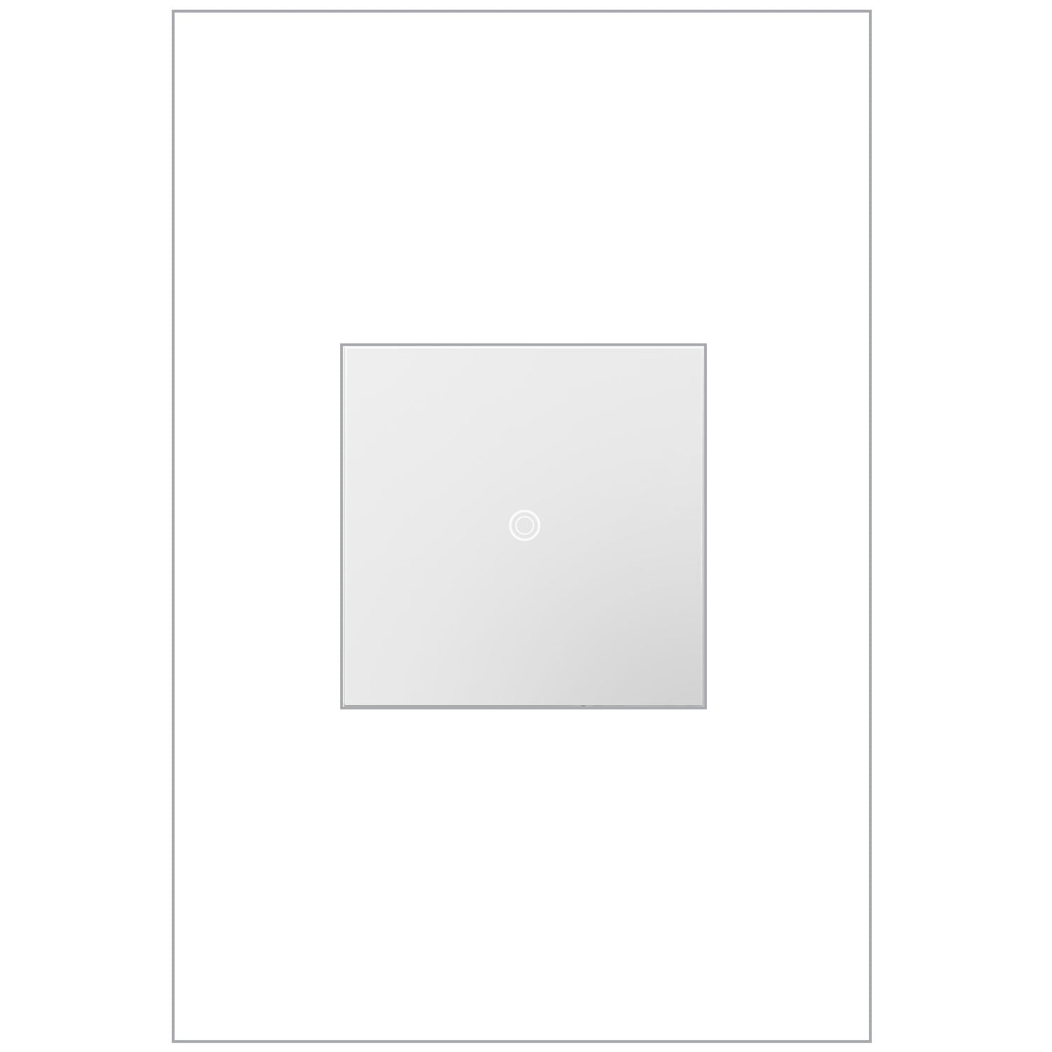 Legrand - ASTP1532W4 - Switch, 15A - Adorne - White