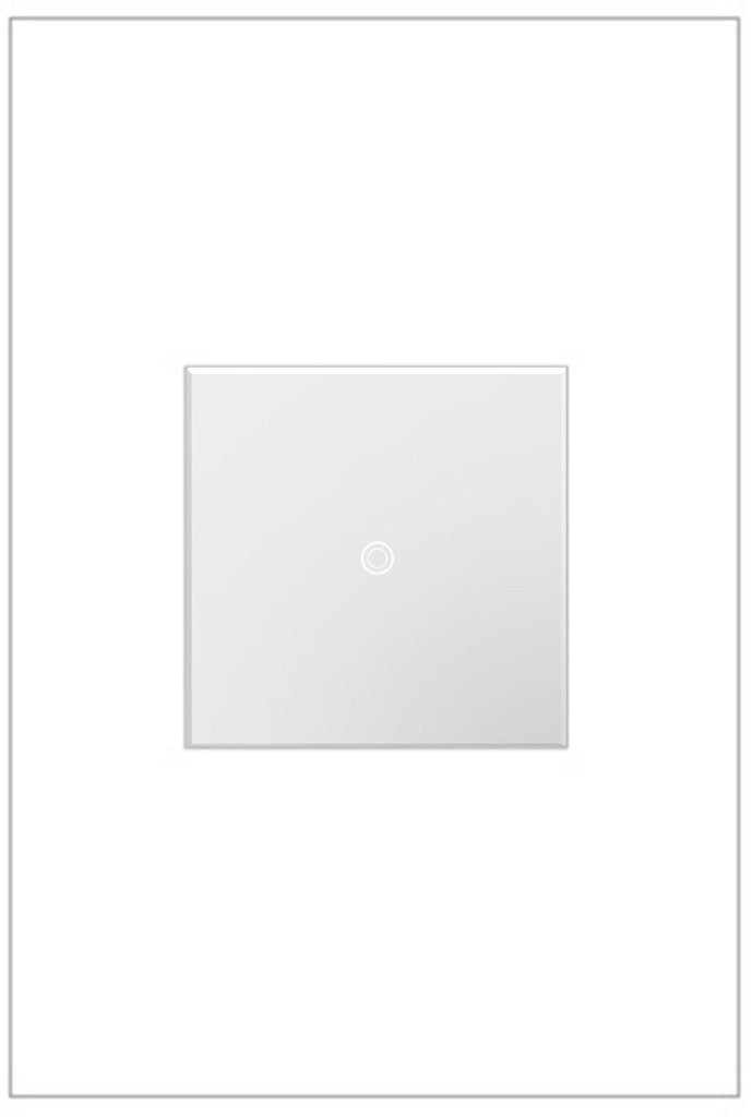 Legrand - ASTP1532W4 - sofTap Switch with Microban - adorne - White