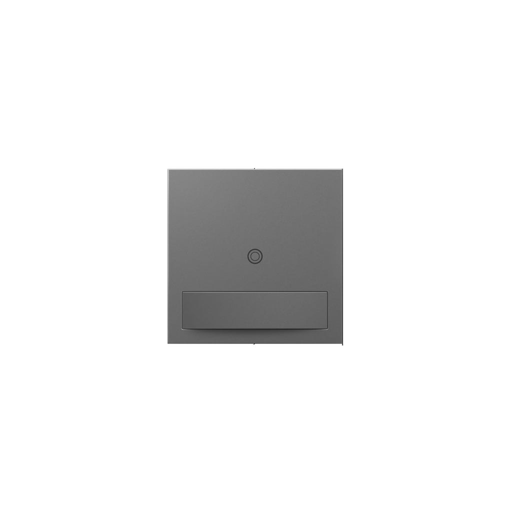 Legrand - ASVS12M4 - Motion Sensor Switch, Manual On/Auto Off with Microban - adorne - Magnesium