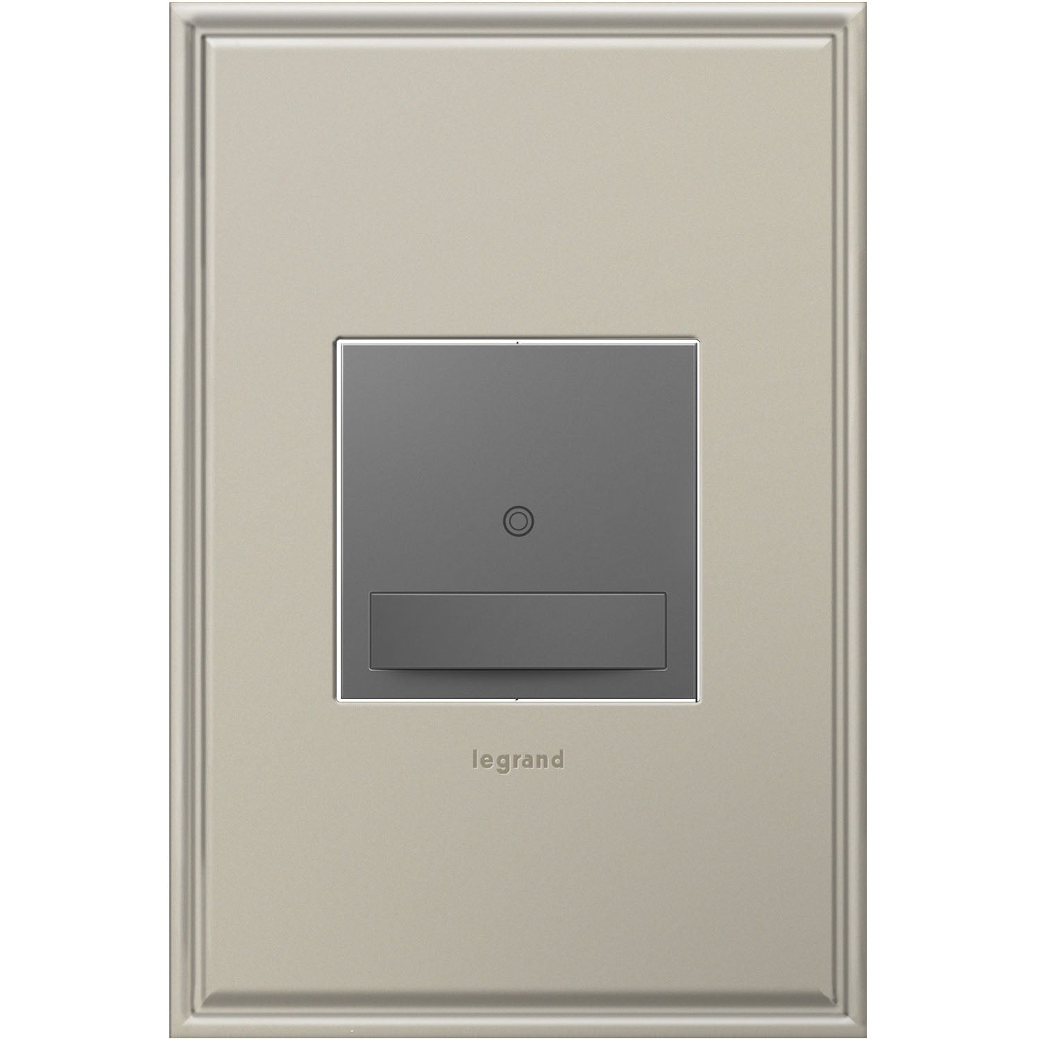 Legrand - ASVS12M4 - Manual-On/Auto-Off Sensaswitch - Adorne - Magnesium