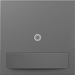 Legrand - ASVS12M4 - Motion Sensor Switch, Manual On/Auto Off with Microban - adorne - Magnesium
