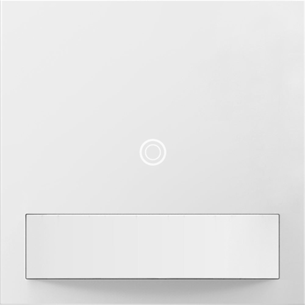 Legrand - ASVS12W4 - Motion Sensor Switch, Manual On/Auto Off with Microban - adorne - White