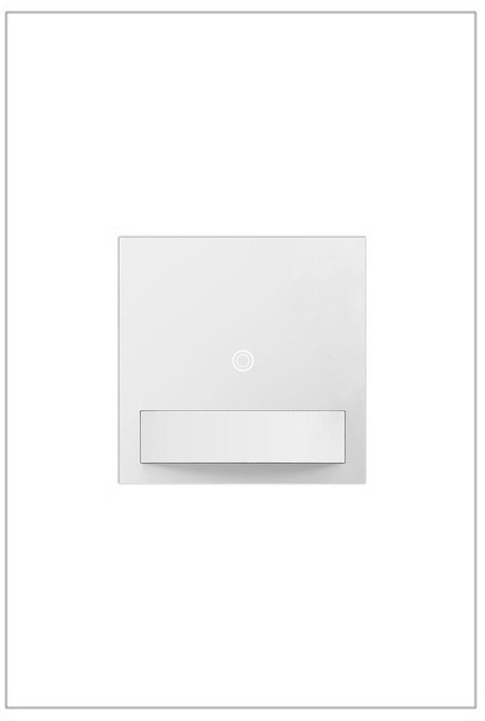 Legrand - ASVS12W4 - Motion Sensor Switch, Manual On/Auto Off with Microban - adorne - White