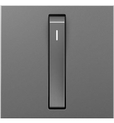 Legrand - ASWR1532M4 - Whisper Switch with Microban - adorne - Magnesium