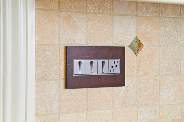 Legrand - ASWR1532M4 - Whisper Switch with Microban - adorne - Magnesium