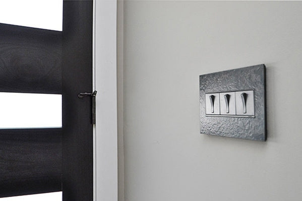 Legrand - ASWR1532M4 - Whisper Switch with Microban - adorne - Magnesium