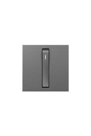 Legrand - ASWR1532M4 - Switch, 15A - Adorne - Magnesium