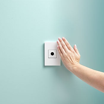Legrand - ASWV1532W2 - 15A Wave Switch with Microban - adorne - White