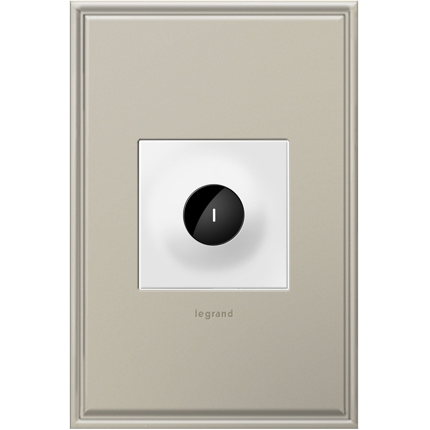 Legrand - ASWV1532W2 - 15A Wave Switch with Microban - adorne - White