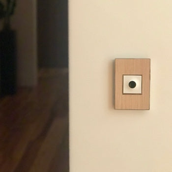 Legrand - ASWV1532W2 - 15A Wave Switch with Microban - adorne - White