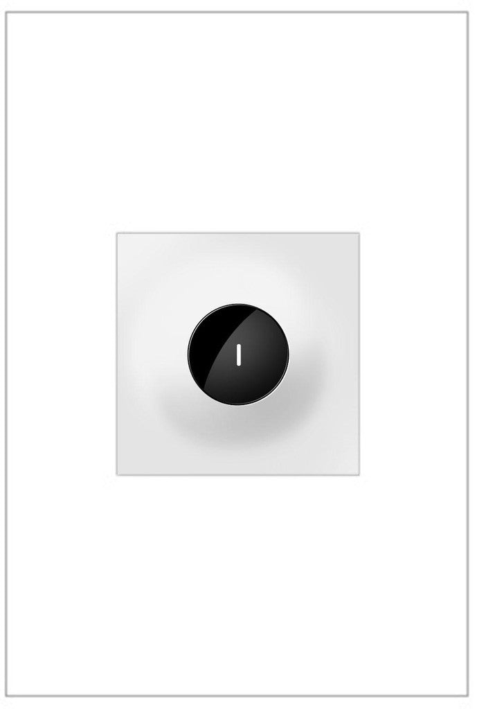 Legrand - ASWV1532W2 - 15A Wave Switch with Microban - adorne - White