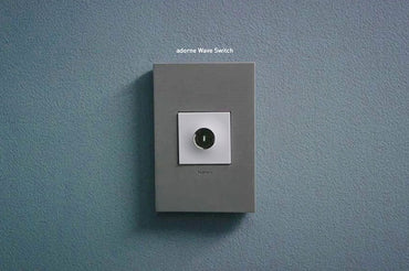 Legrand - AWC1G2BS4 - One-Gang Screwless Wall Plate - adorne - Brushed Stainless Steel