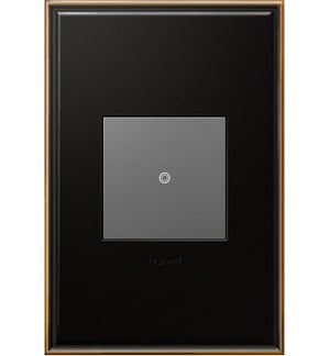 Legrand - AWC1G2OB4 - One-Gang Screwless Wall Plate - adorne - Oil Rubbed Bronze