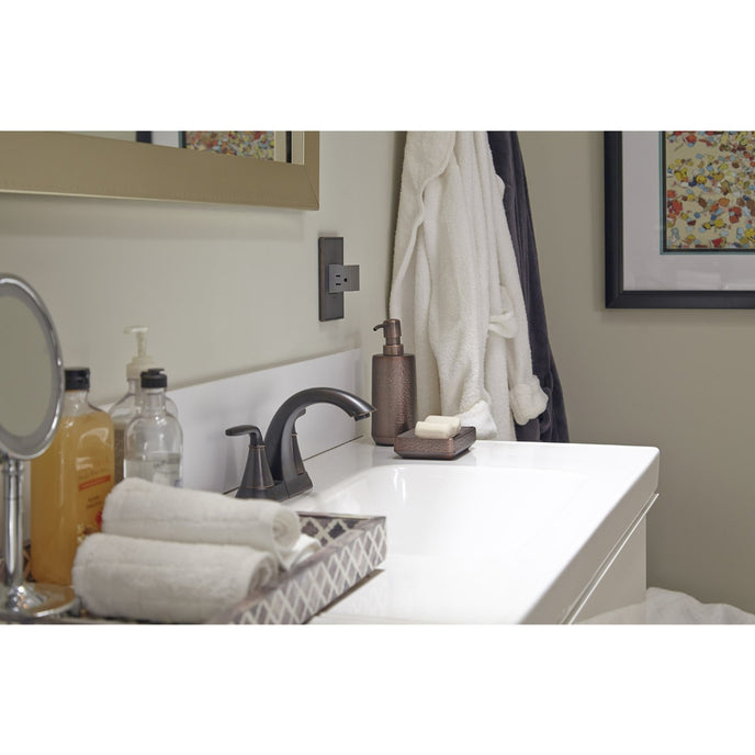 Legrand - AWC1G2OB4 - One-Gang Screwless Wall Plate - adorne - Oil Rubbed Bronze