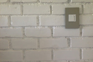 Legrand - AWC1G2SN4 - One-Gang Screwless Wall Plate - adorne - Satin Nickel