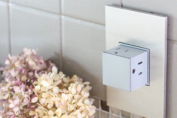 Legrand - AWC1G2SN4 - One-Gang Screwless Wall Plate - adorne - Satin Nickel