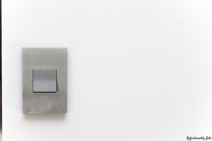 Legrand - AWC1G2SN4 - One-Gang Screwless Wall Plate - adorne - Satin Nickel