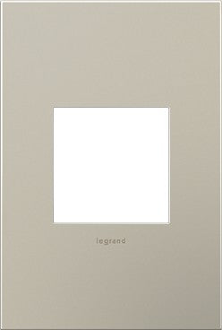Legrand - AWC1G2SN4 - One-Gang Screwless Wall Plate - adorne - Satin Nickel