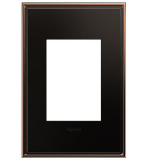 Legrand - AWC1G3OB4 - One-Gang-Plus Screwless Wall Plate - adorne - Oil Rubbed Bronze