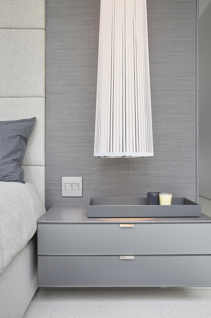 Legrand - AWC1G3SN4 - One-Gang-Plus Screwless Wall Plate - adorne - Satin Nickel