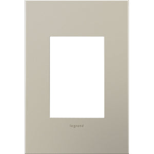 Legrand - AWC1G3SN4 - Wall Plate - Adorne - Nickel